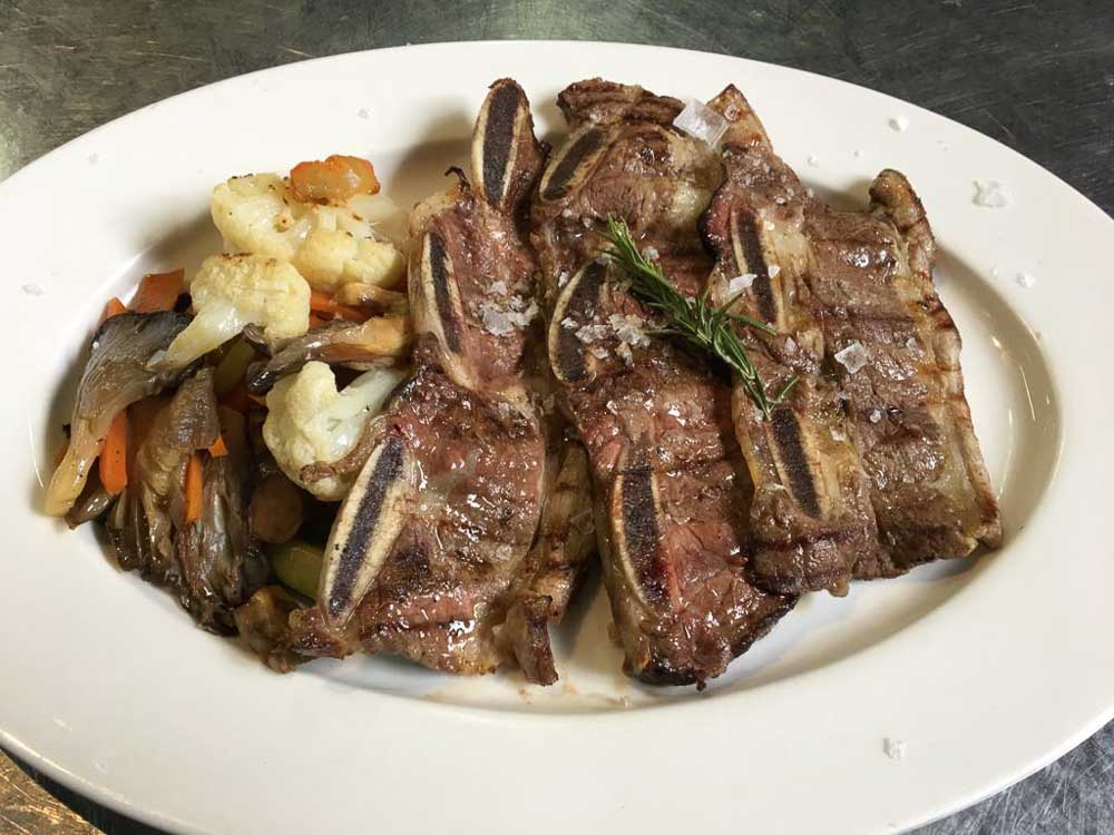 Churrasco de ternera