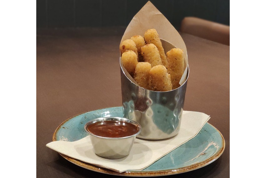 Palitos de mozzarella