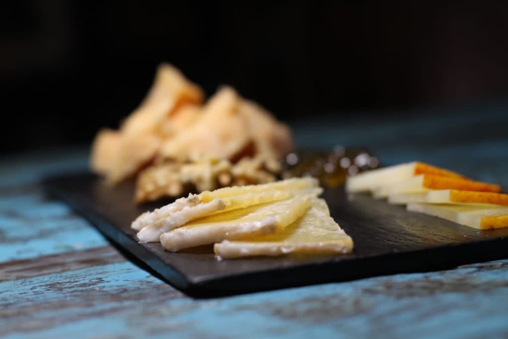 Selección de quesos