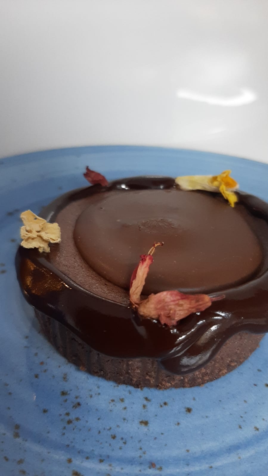 Cheese Cake de Chocolate Negro 