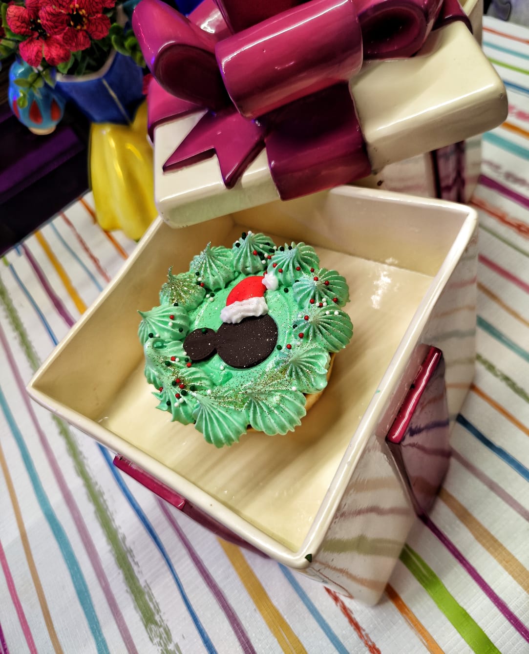 Christmas Lemon Party Pie