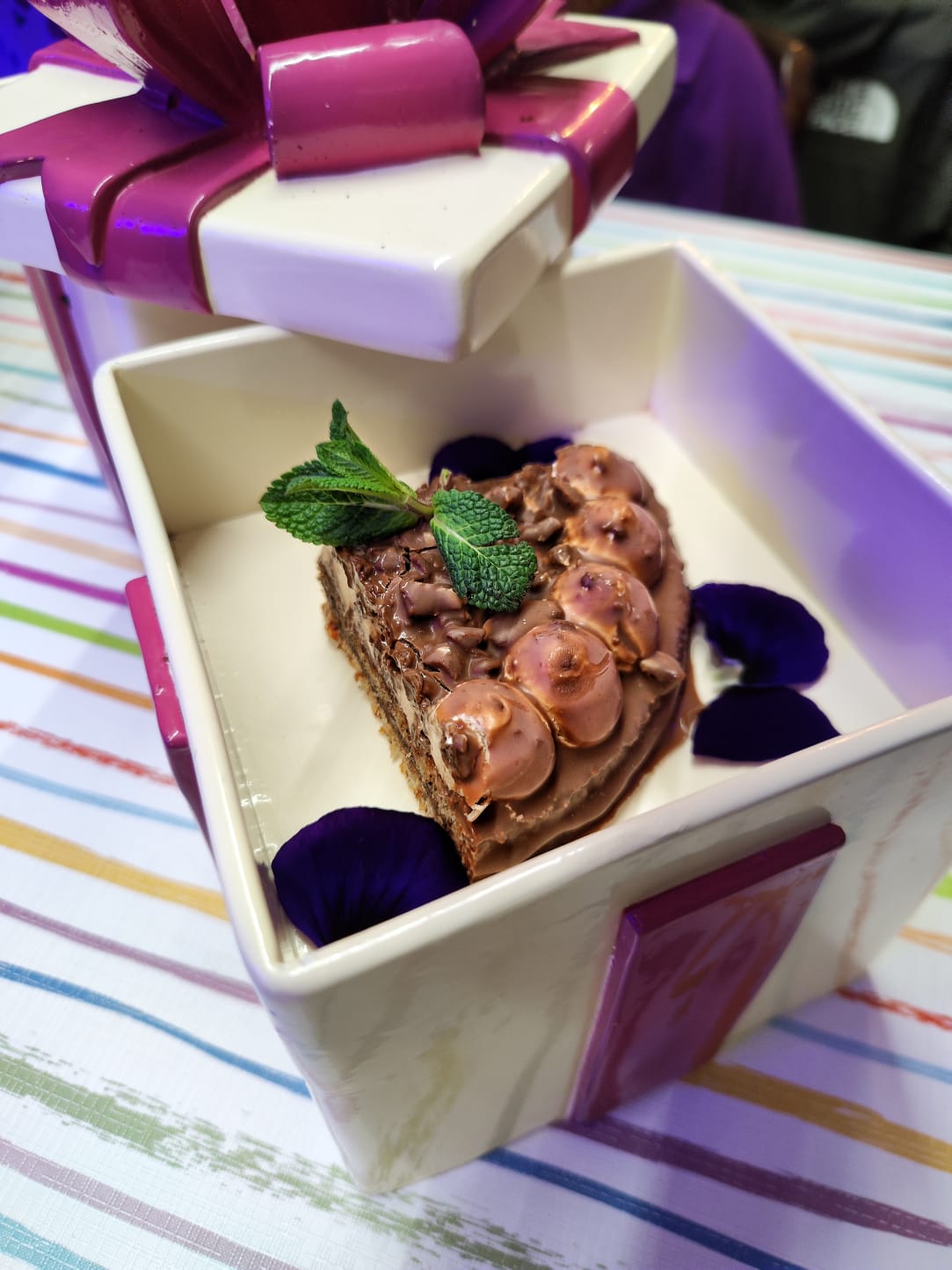 Torta Toblerone Senza Glutine