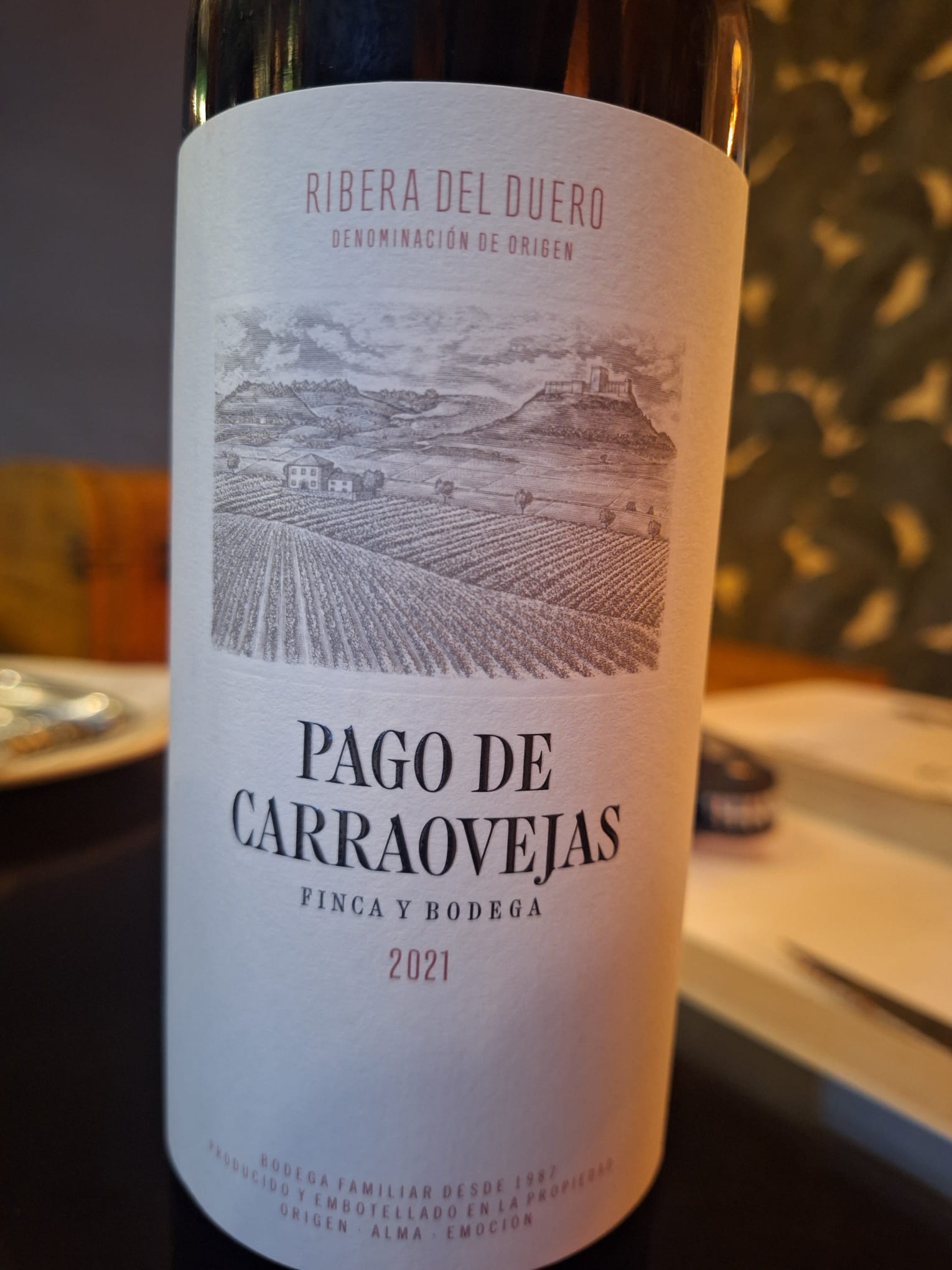 Pago de Carraovejas 2021