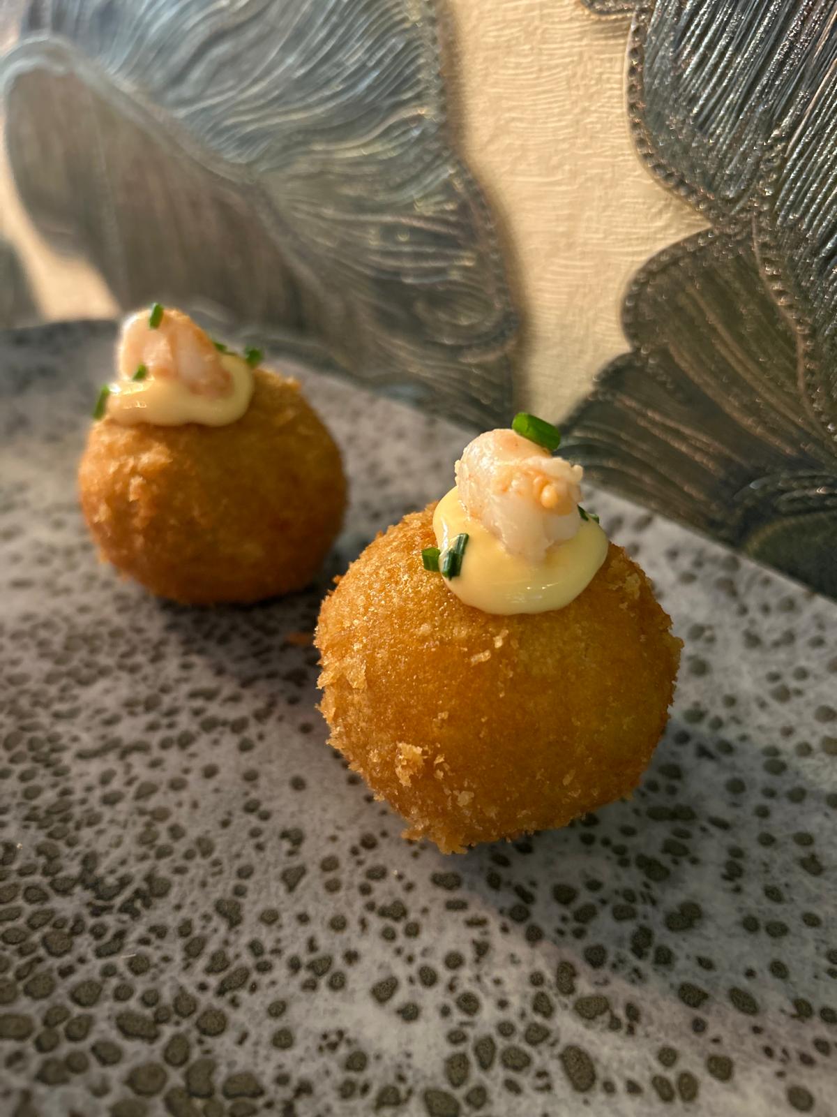 Croquetas de Gambas al Pil-Pil