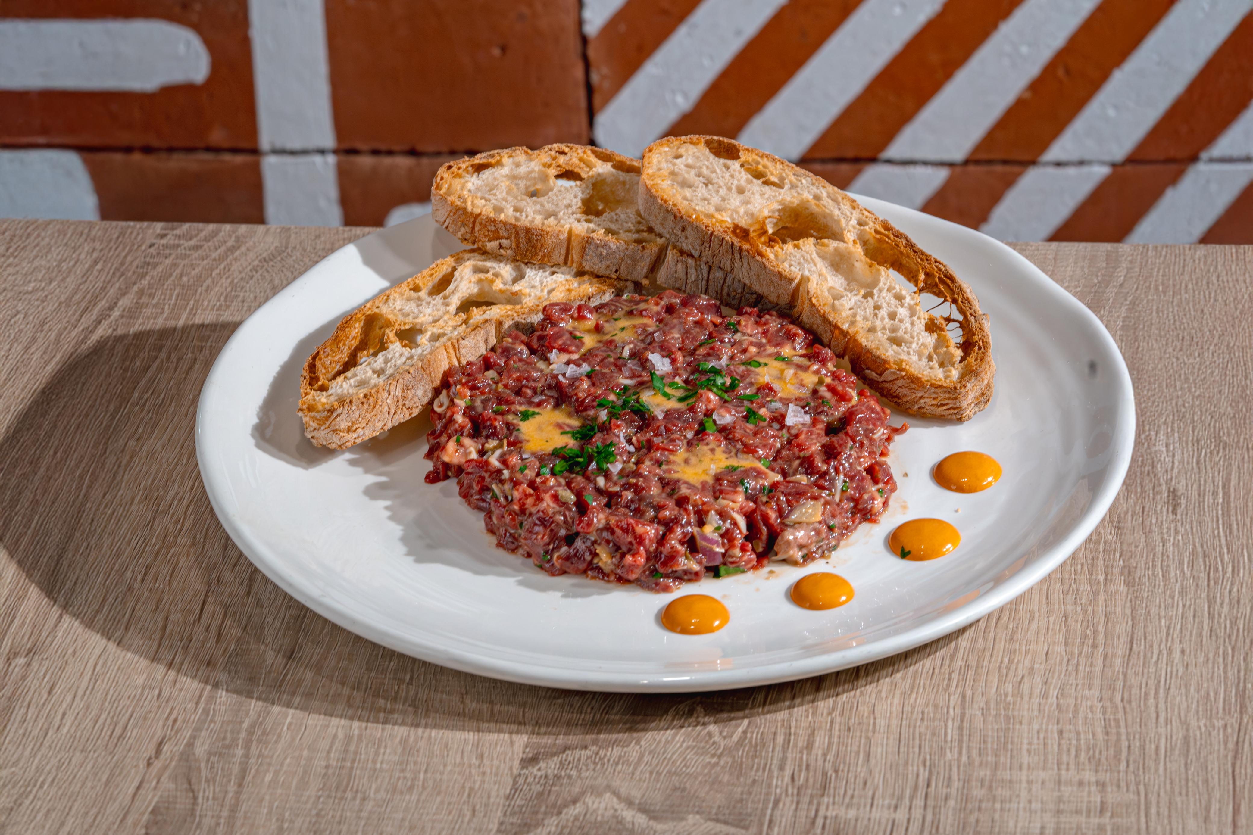 Beef Steak Tartare 