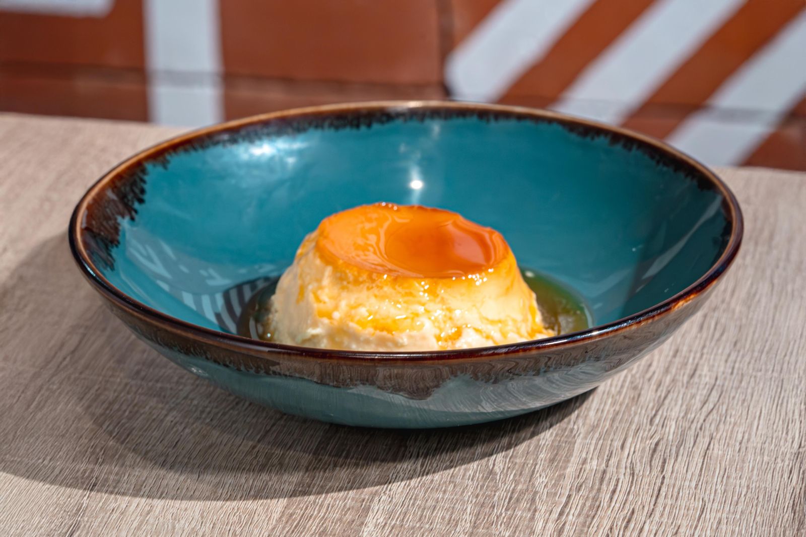 Traditional Egg Flan