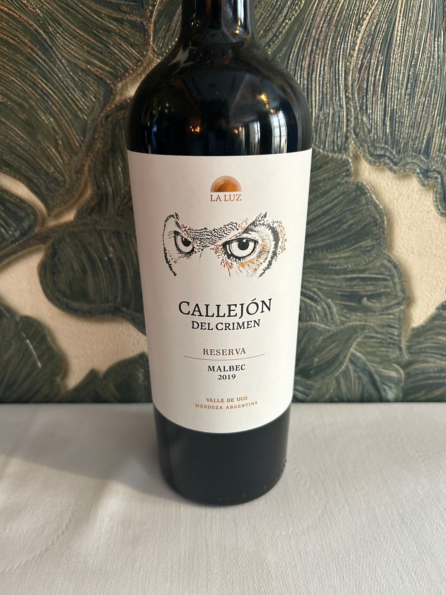 Callejón del Crimen Malbec