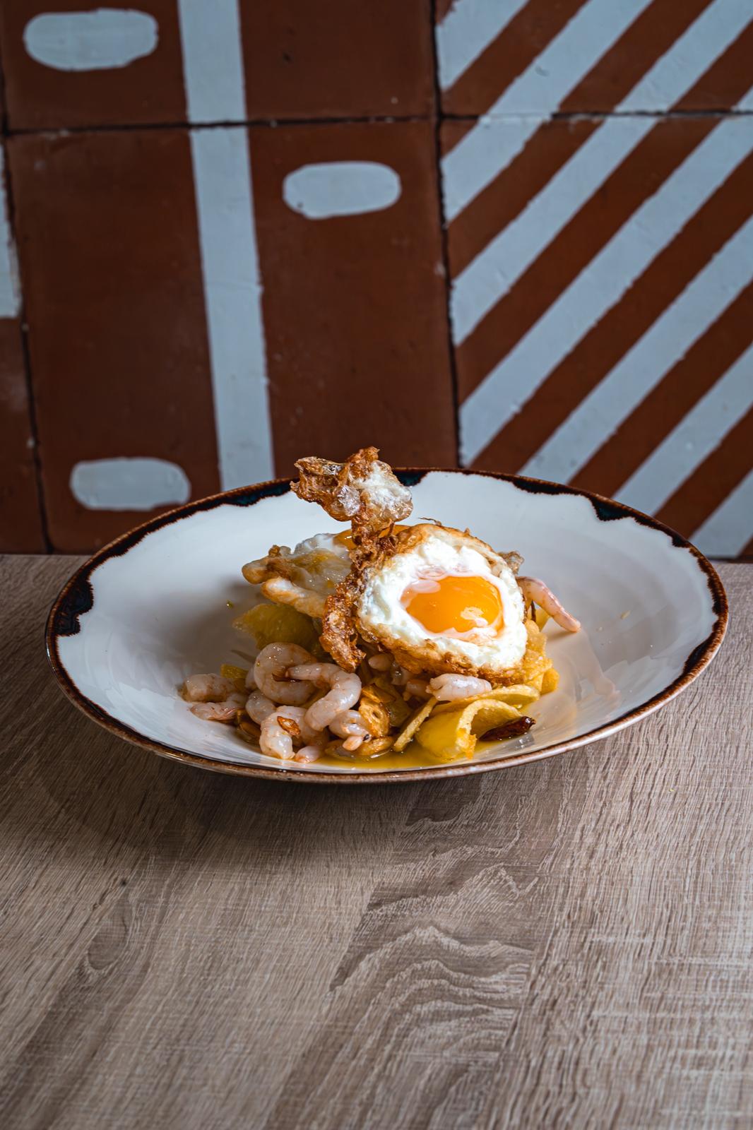 Our version of Garlic Shrimp