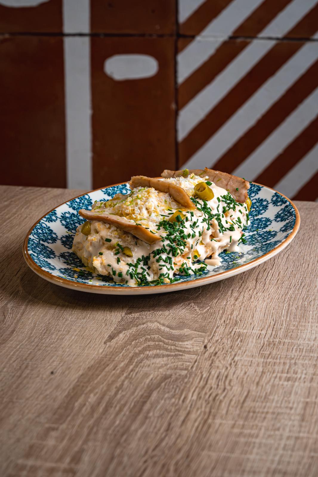 Ensaladilla Rusa con Ventresca de Atún