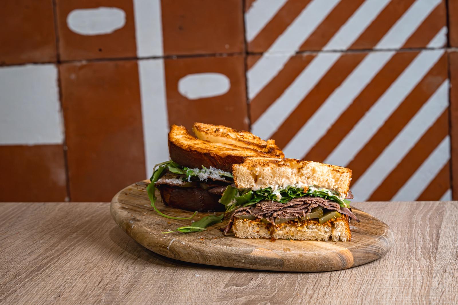 Sandwich de pastrami