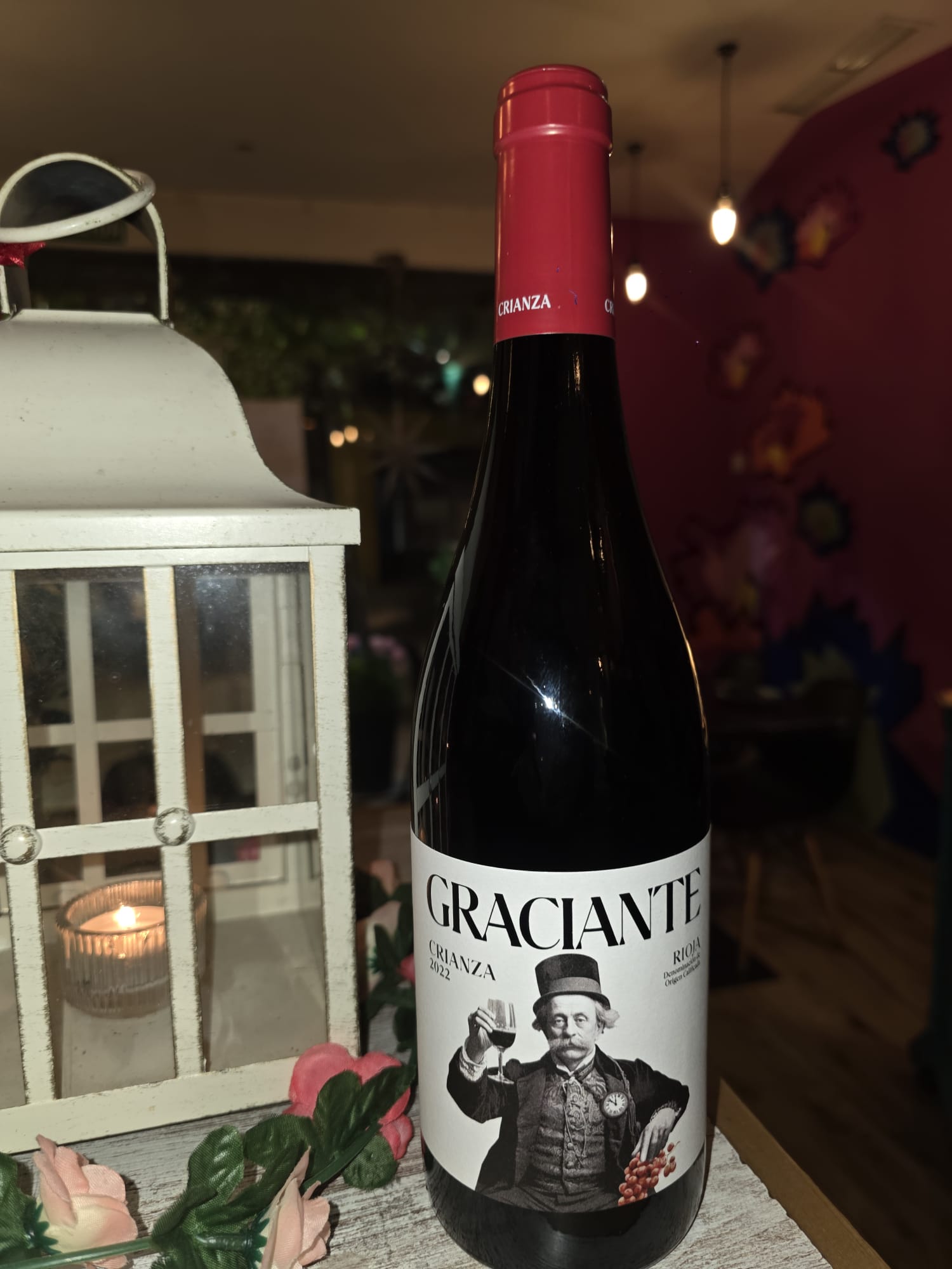 Graciante Wine