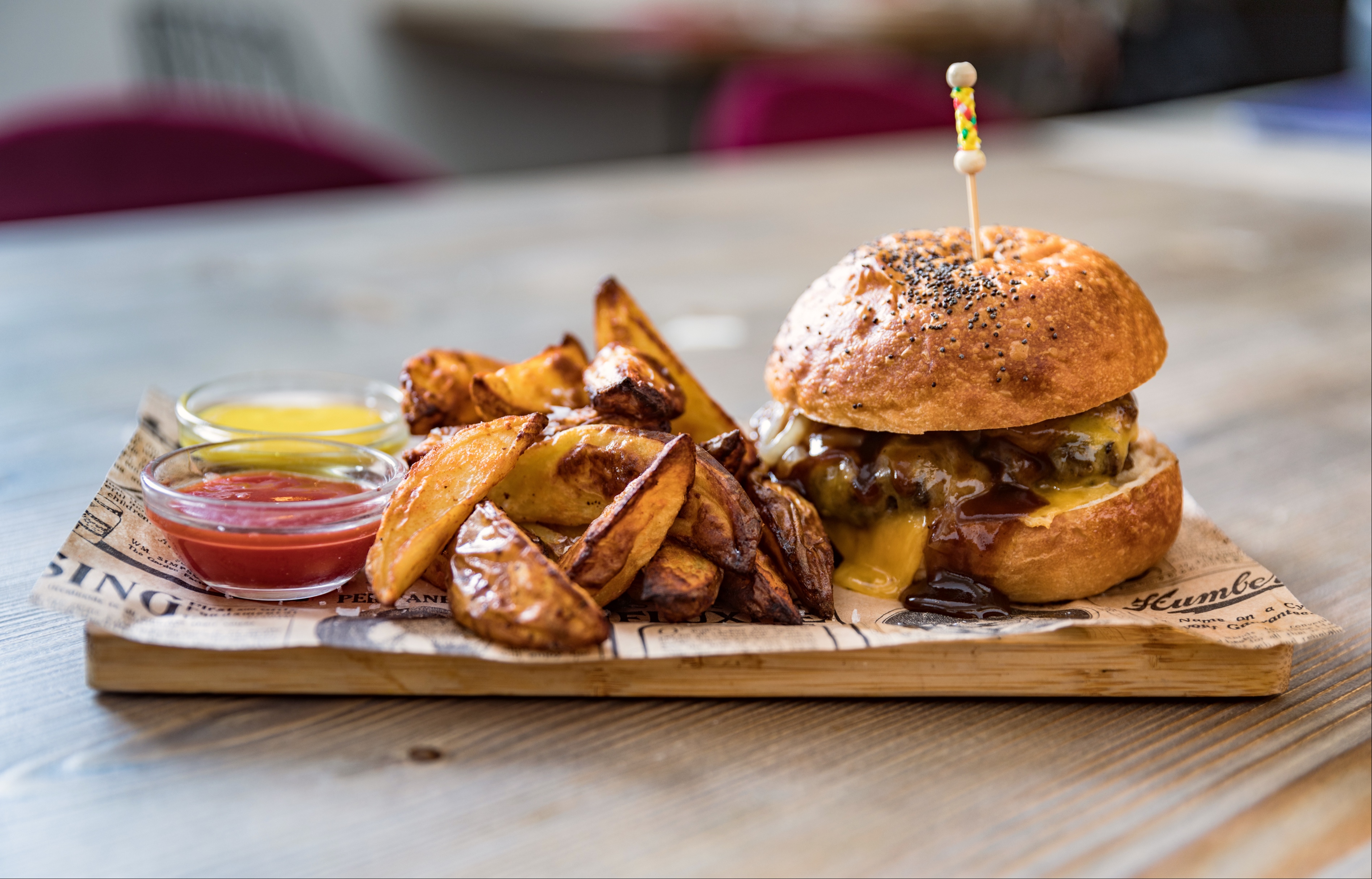 Hamburguesas sin pecado: 727 kcal Vs 1.570 kcal