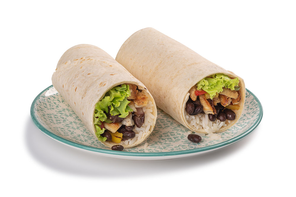 BURRITO DE POLLO PLANCHA
