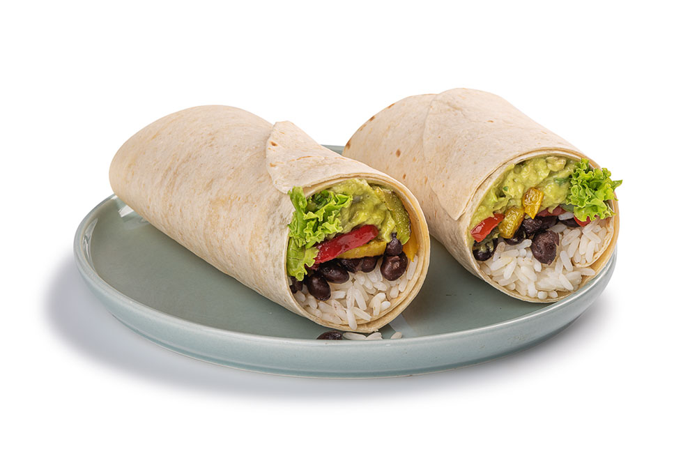 BURRITO VEGETARIANO
