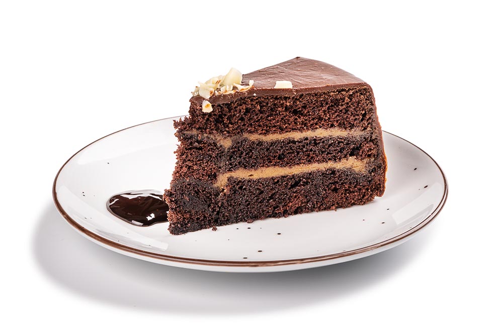 TARTA DE CHOCOLATE Y CAJETA 