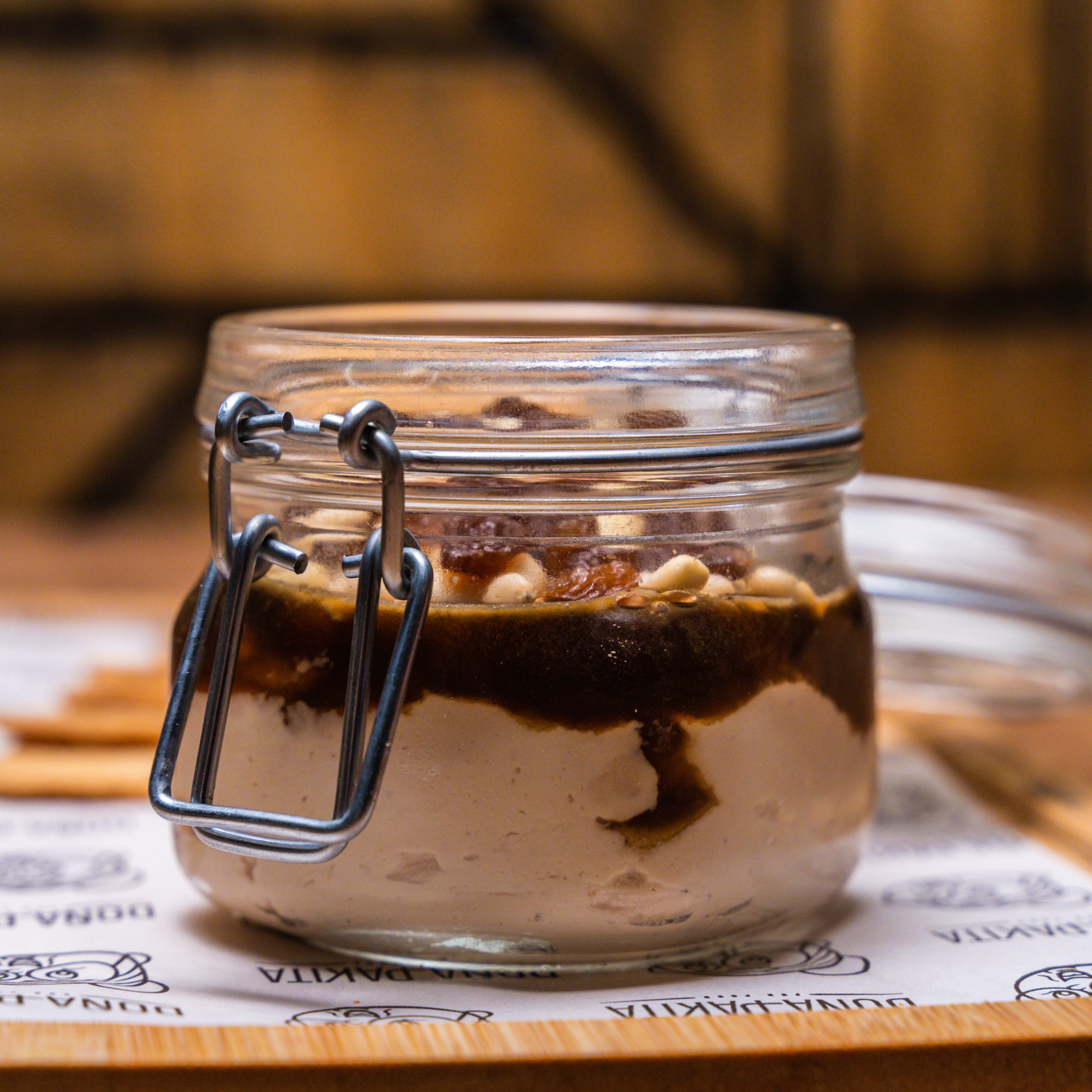 Yogurt de foie