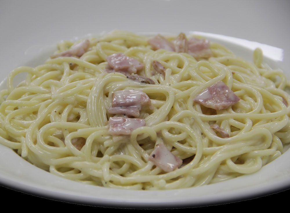 Spaghetti Bolognese oder Carbonara
