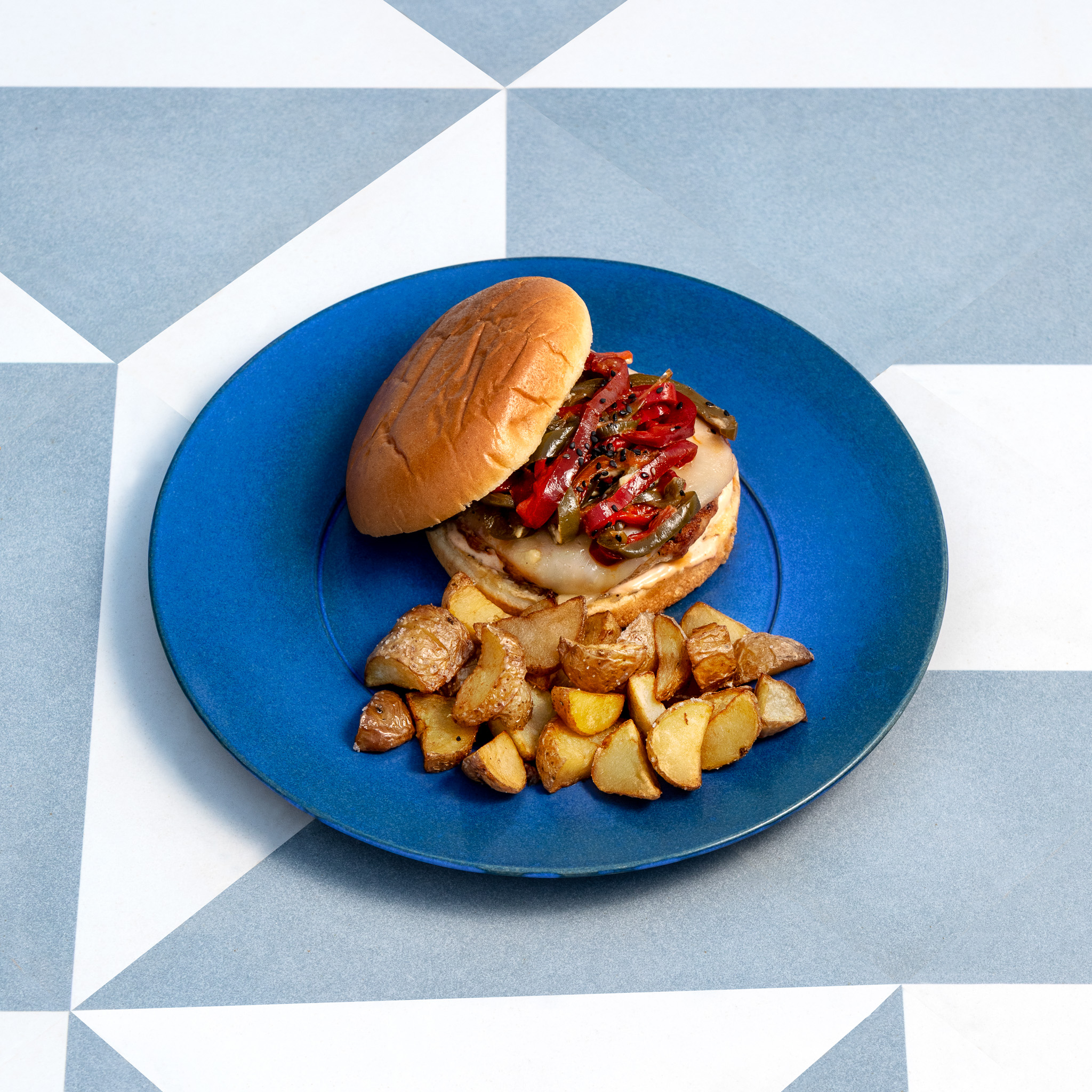 Hamburger whit truffle mayo