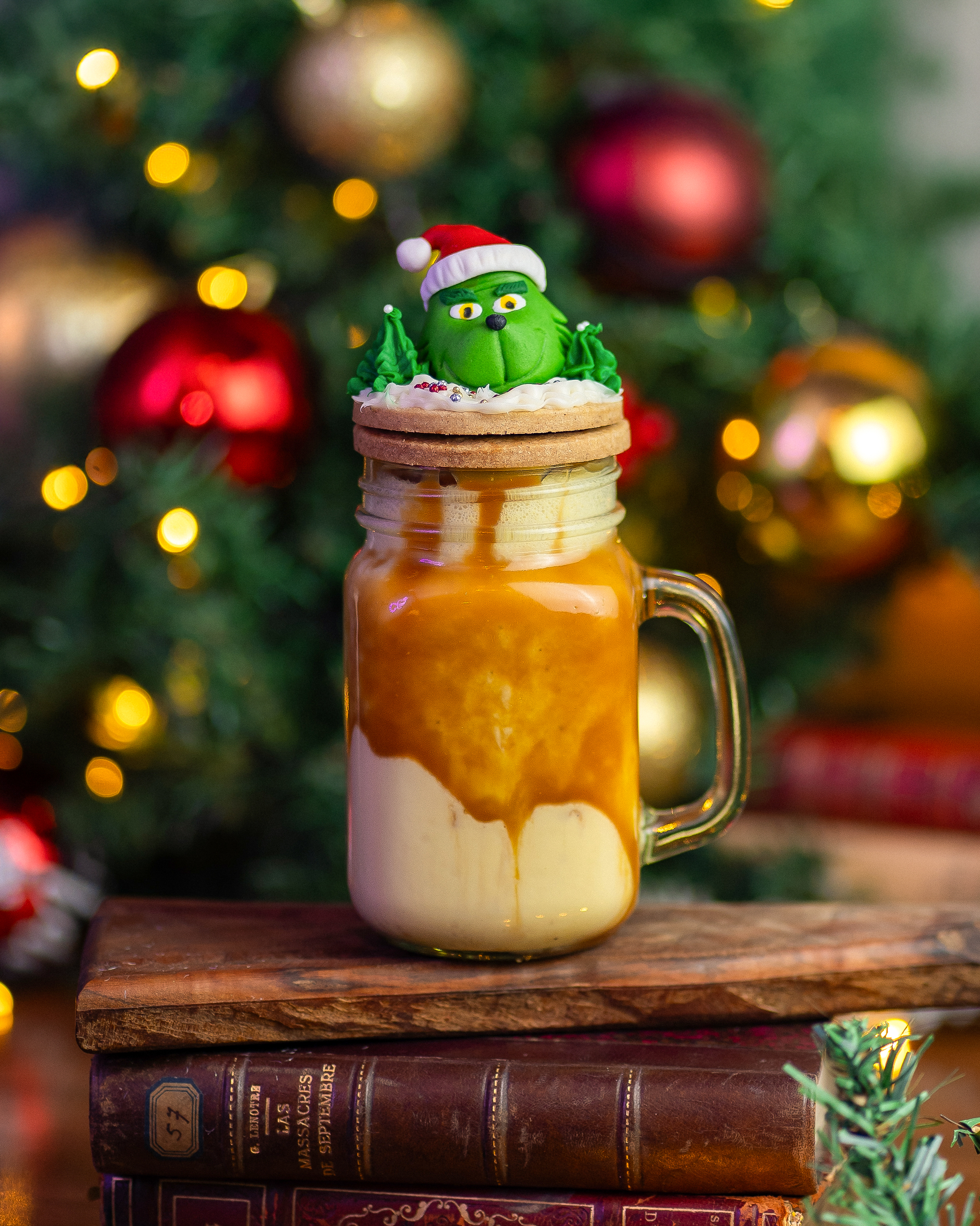 Drink Me edición especial "Grinch"