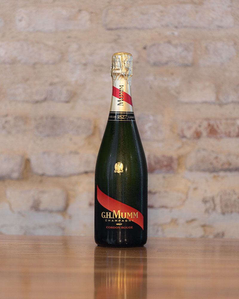 Champagne Mumm