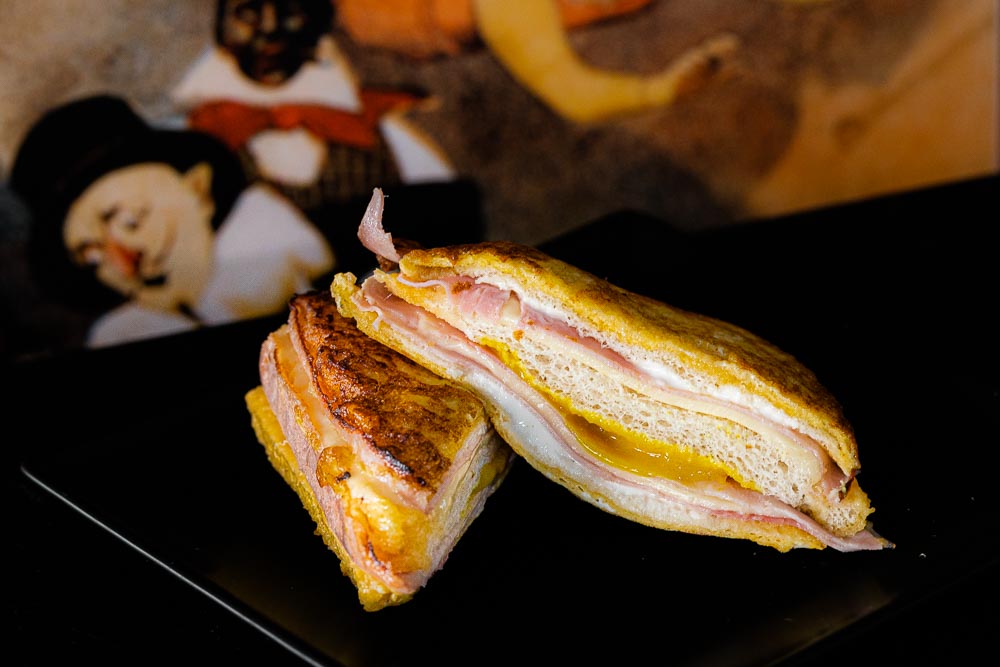 Monte Cristo Sandwich