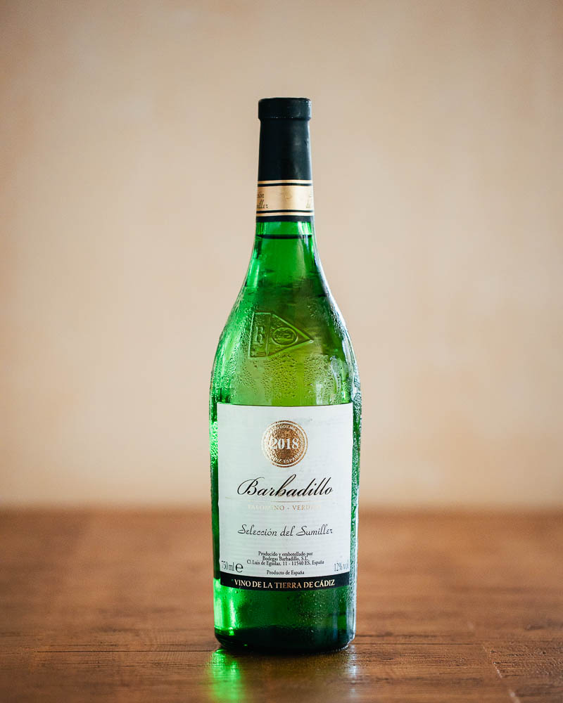 Castillo de San Diego. Barbadillo (semiseco)