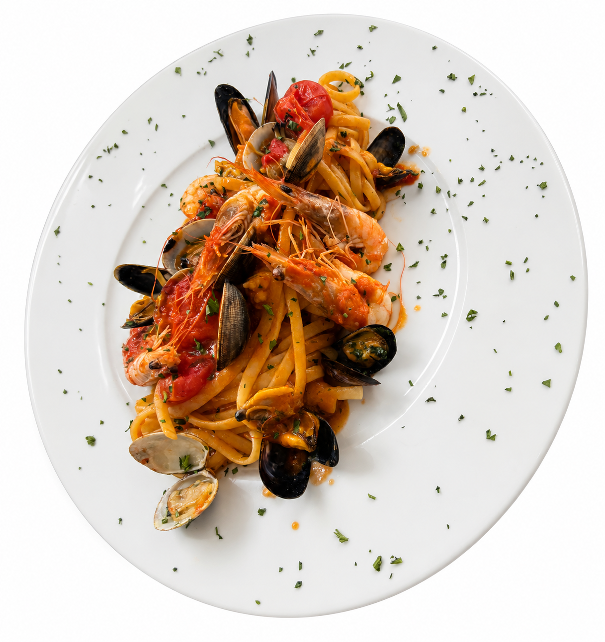 Linguini Pescatore