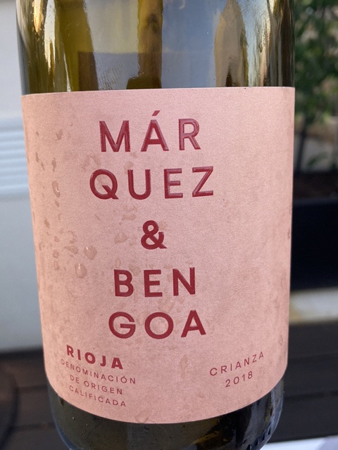 Marquez y Bengoa Crianza D.O RIOJA