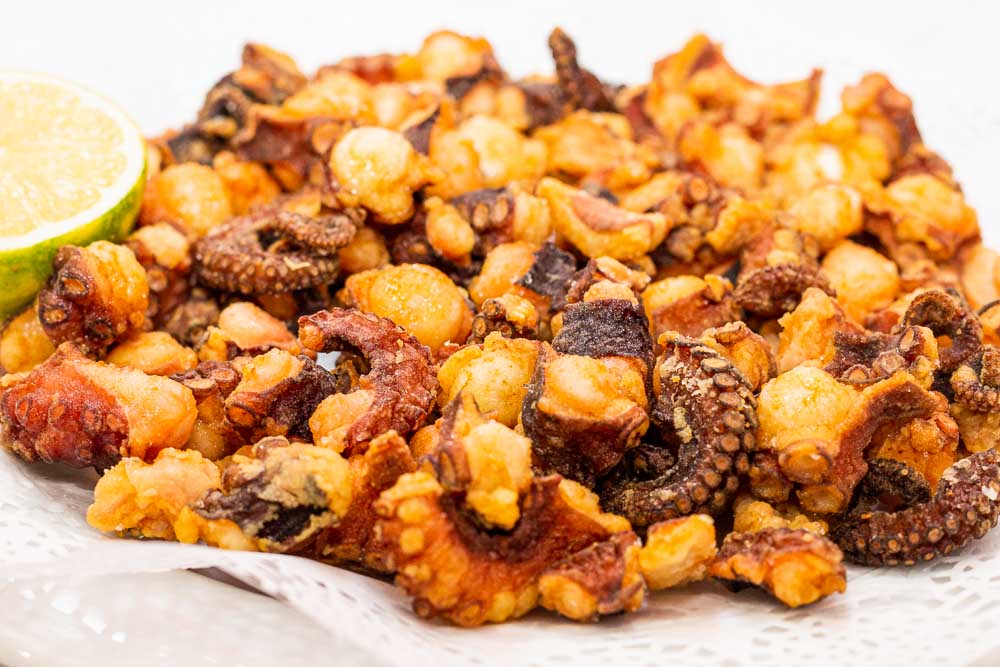 Pulpo Frito 