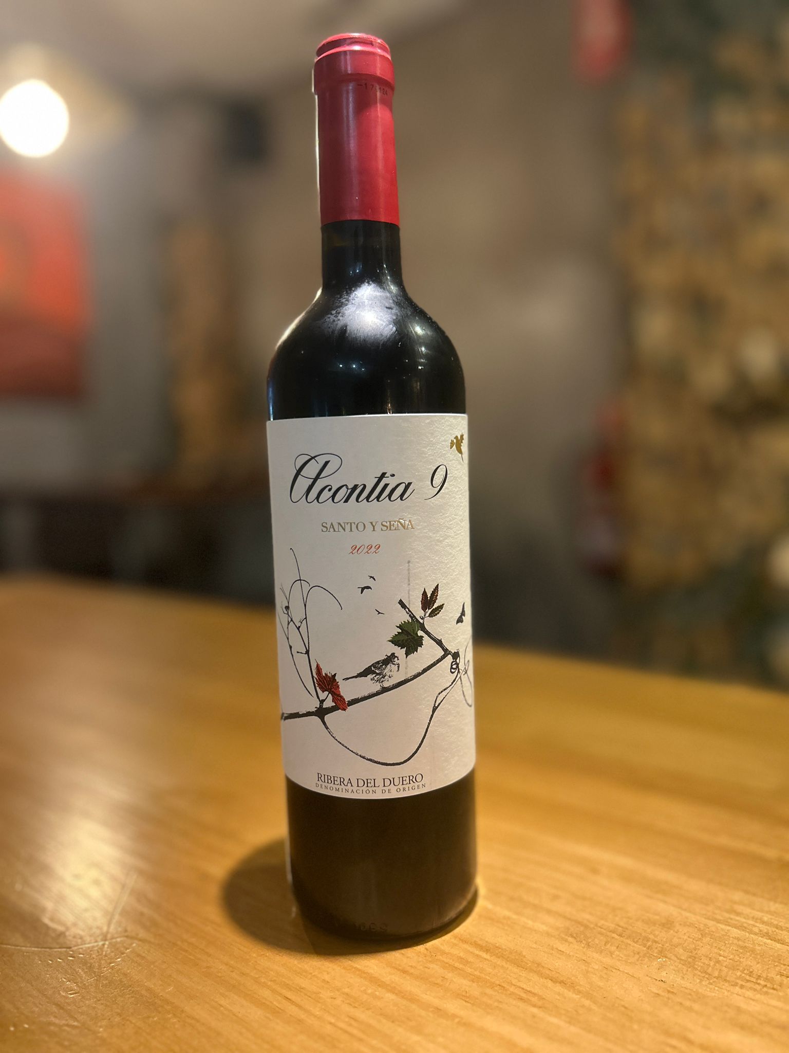 Acontia Ribera de Duero - botella 