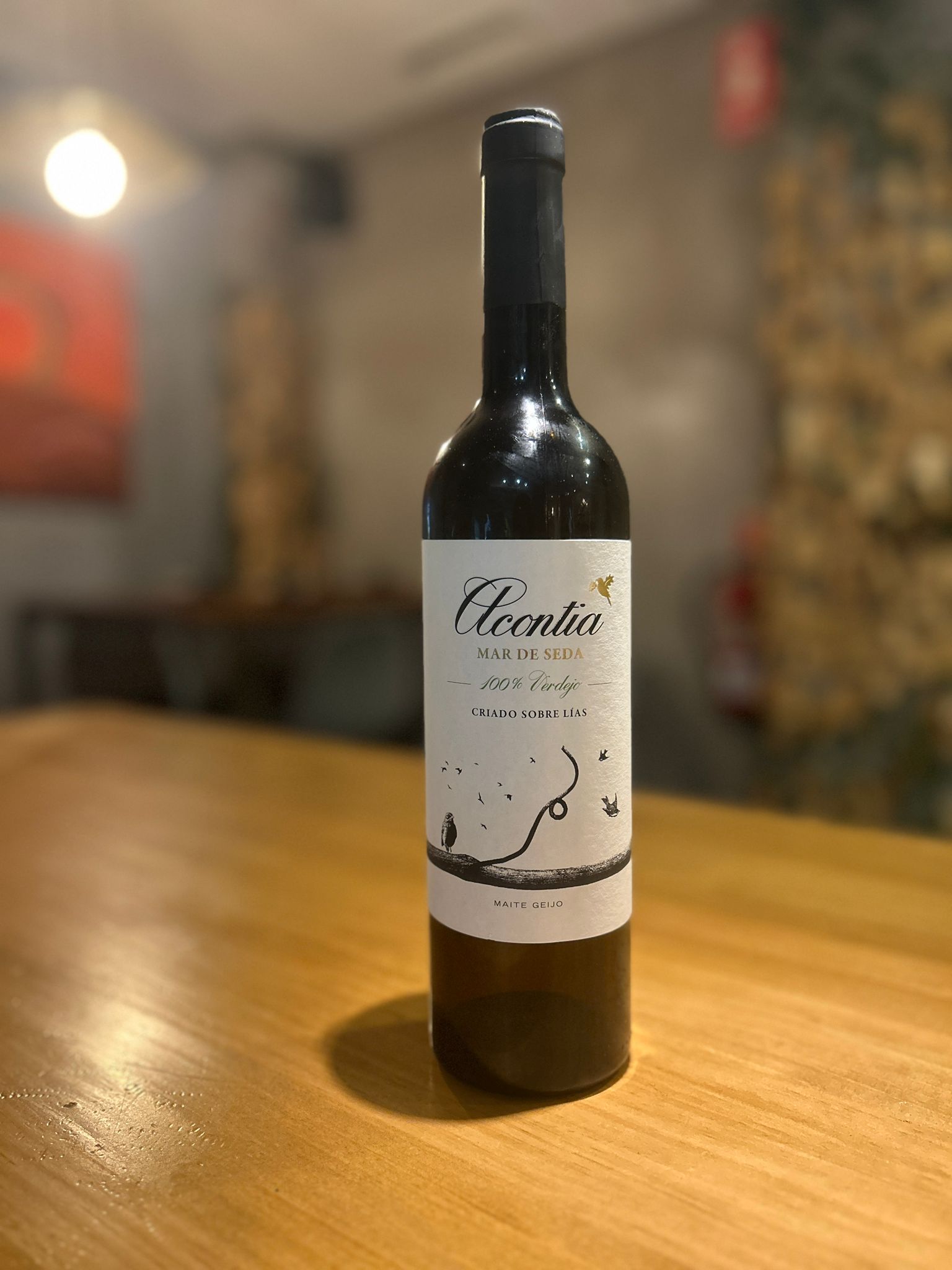 Acontia Verdejo - botella 