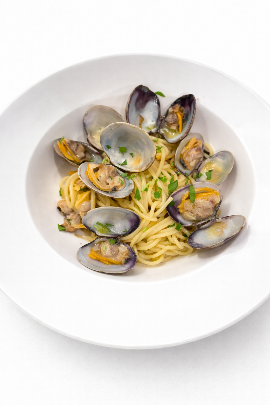 Spaghetti con le Vongole