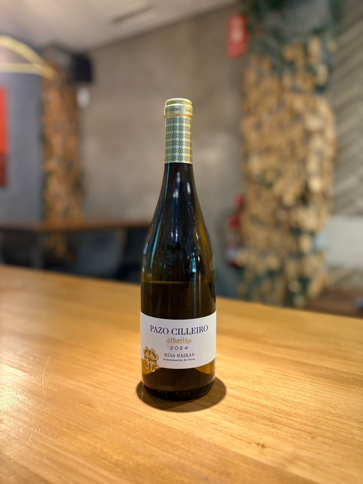 Pazo Cillero albariño - Botella