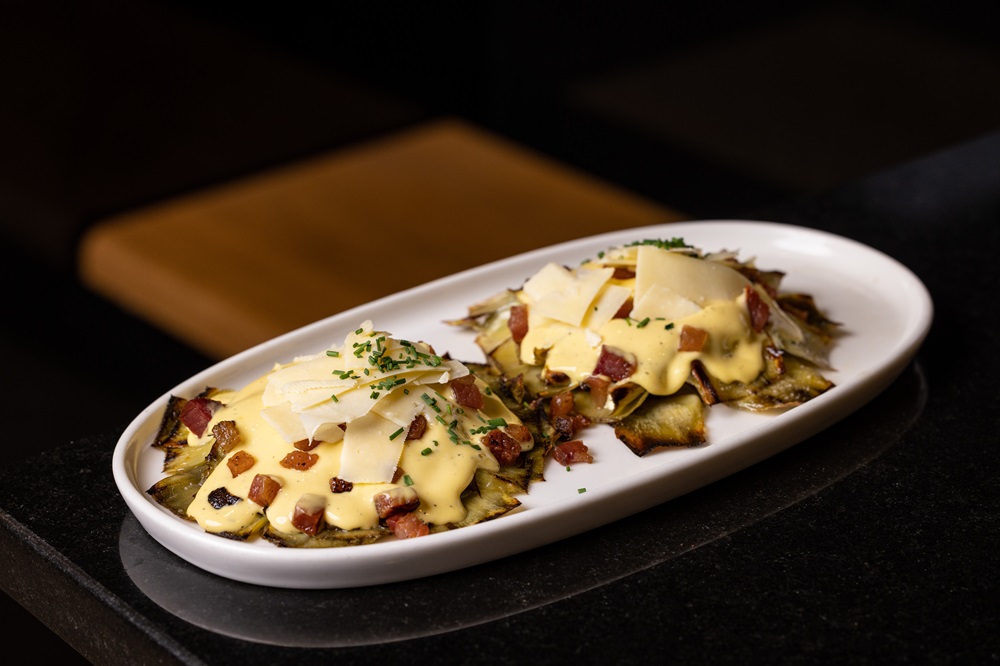 artichokes carbonara