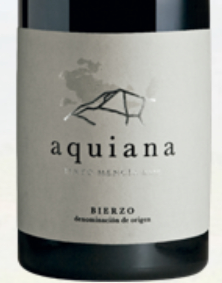 Aquiana. Mencia Crianza (El Bierzo)