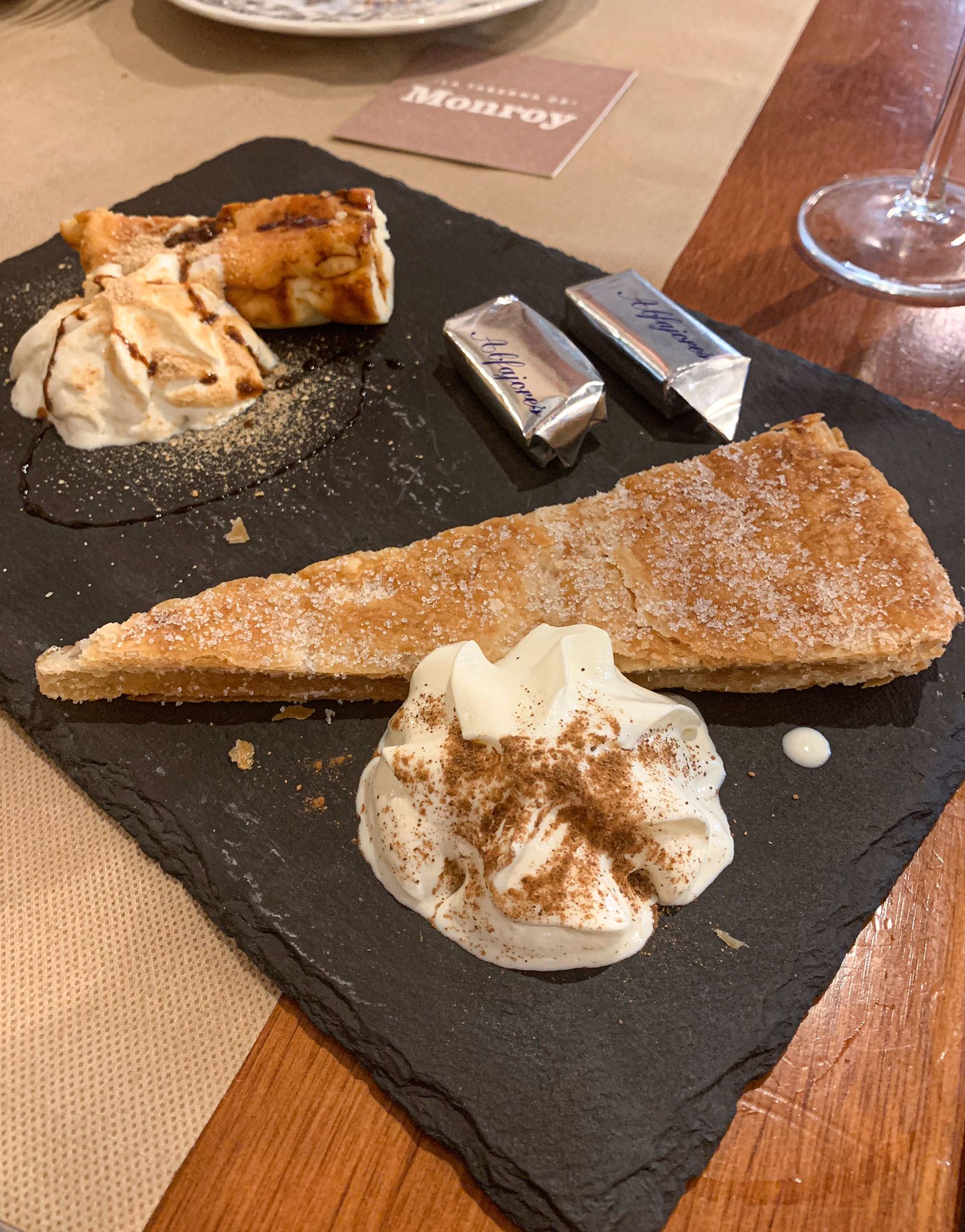 Surtido mixto de postre