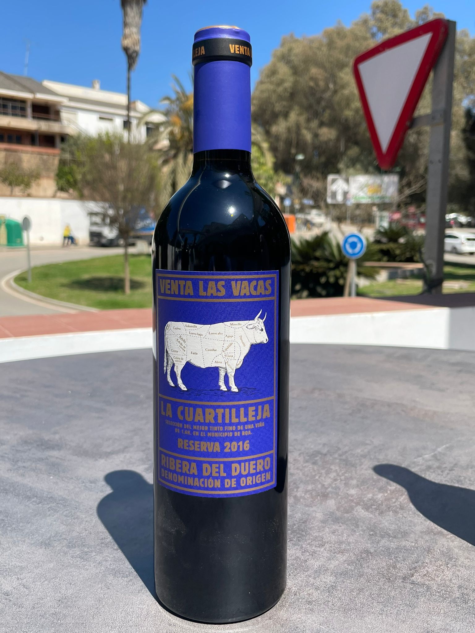 VENTA LAS VACAS finca la cuartilleja reserva 2019