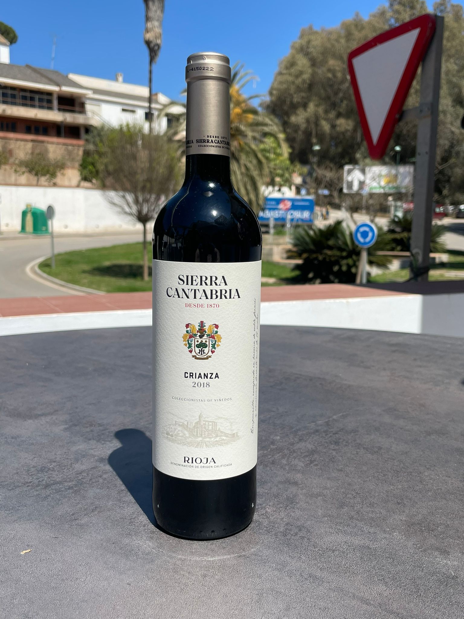 SIERRA CANTABRIA crianza tempranillo 2020