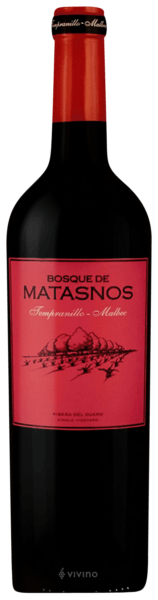 D.O. RIBERA DEL DUERO-Bosque de Matasnos Malbec