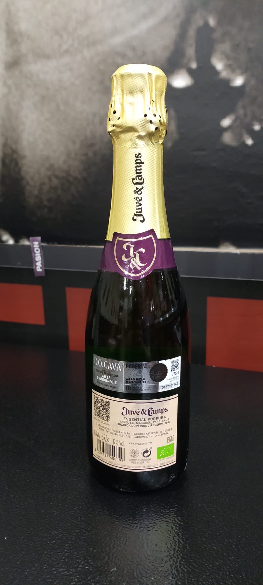 Cava 3/8 Cinta Purpura