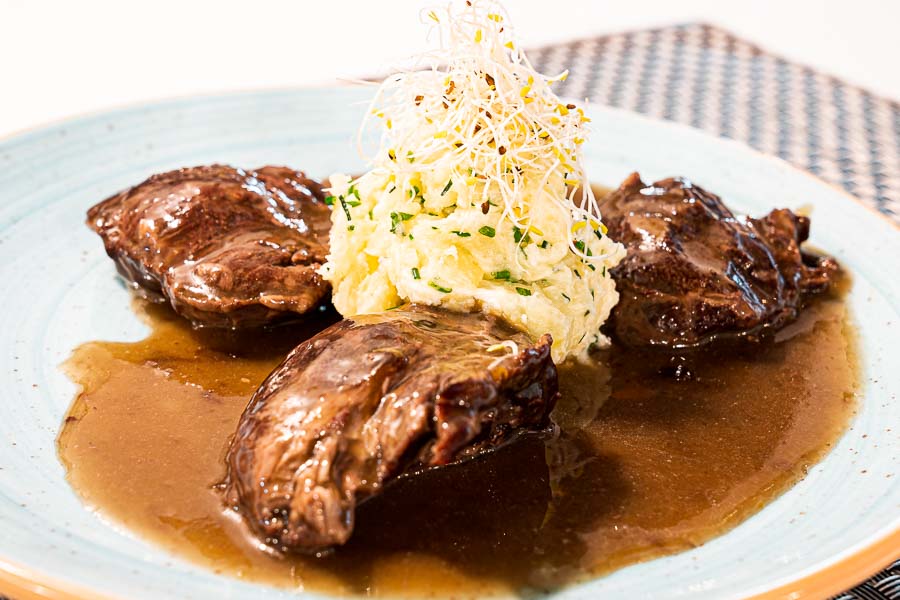 Carrillada de cerdo ibérico lacado