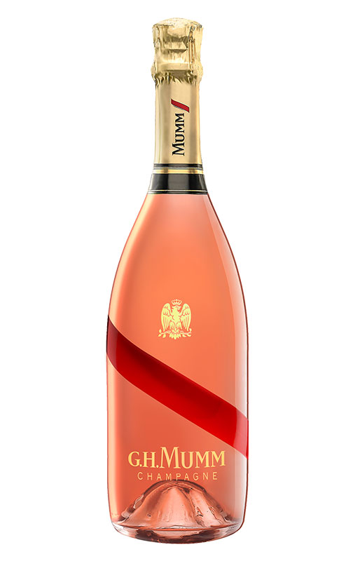 𝙁𝙍𝘼𝙉𝘾𝙄𝘼 - A.O.C. CHAMPAGNE - Mumm Le Rose - Bodega Maison G.H. Mumm