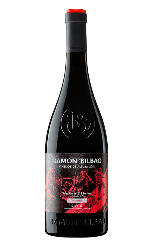 D.O.C.a Rioja. Ramón Bilbao Viñedos de Altura 2017.