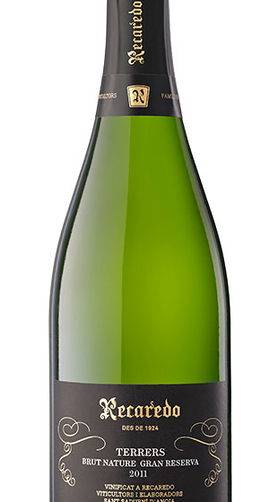 Recaredo  terrers brut nature gran  reserva 