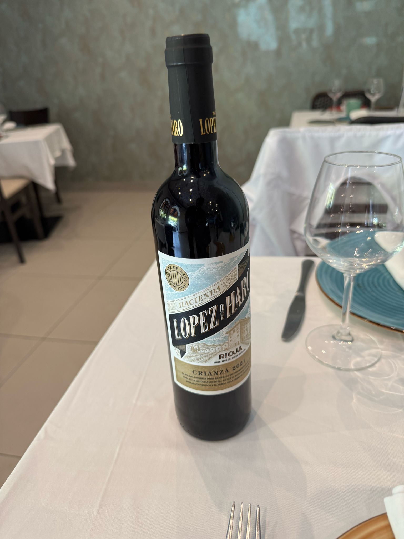 Lopez de Haro Crianza 2021