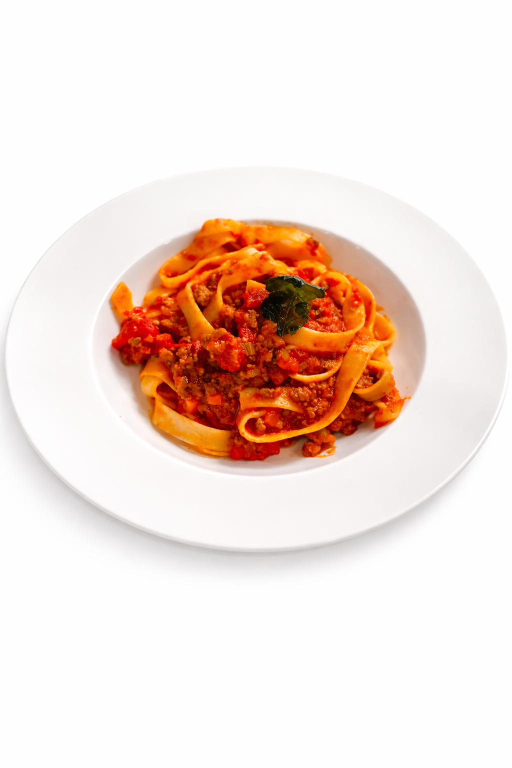Tagliatelle Ragù alla bolognese.