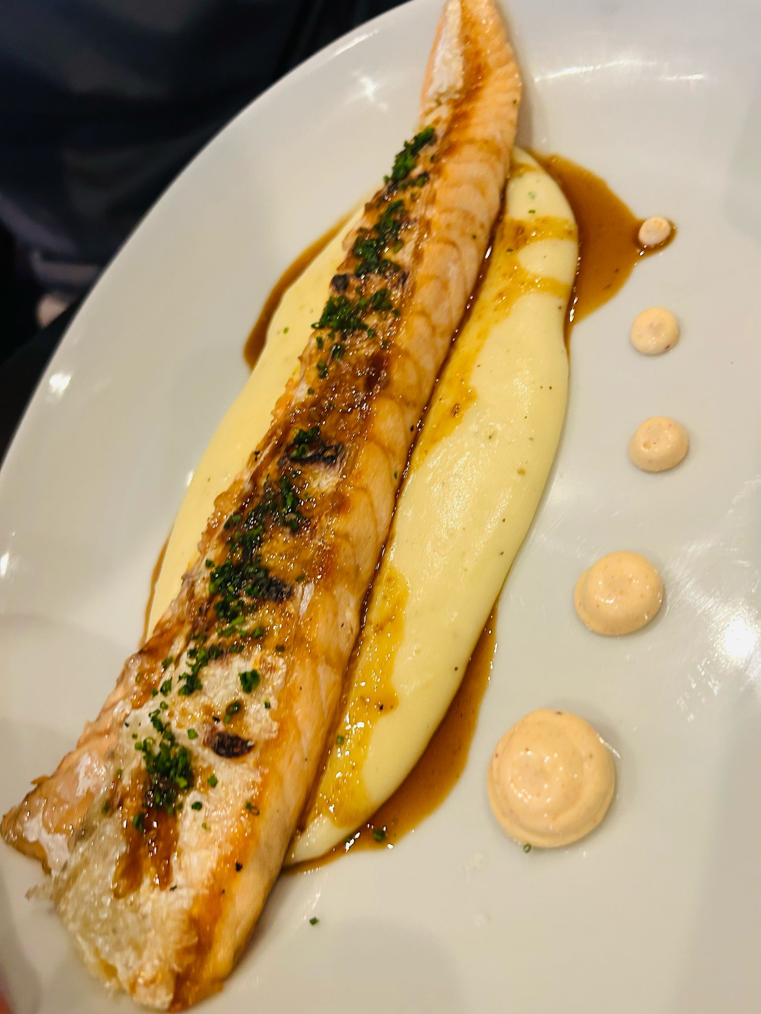 lomo de Salmón a la plancha 