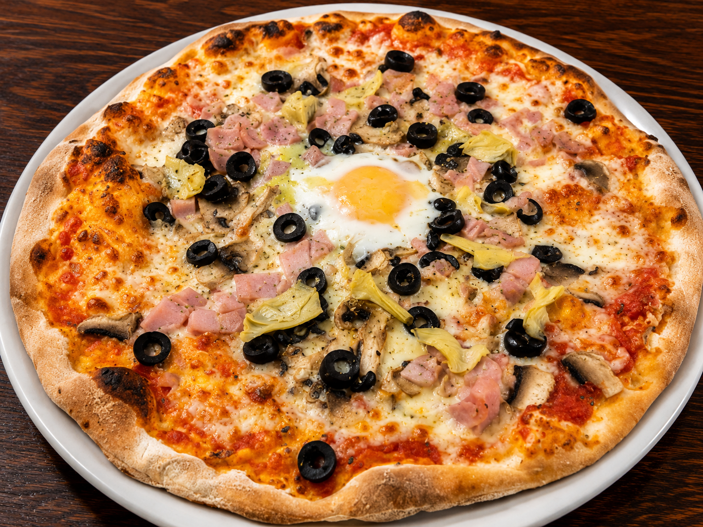Pizza Capricciosa