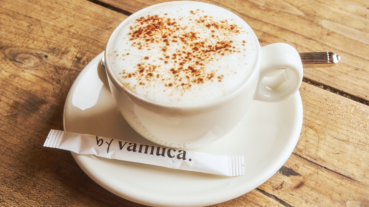 Descafeinado capuchino