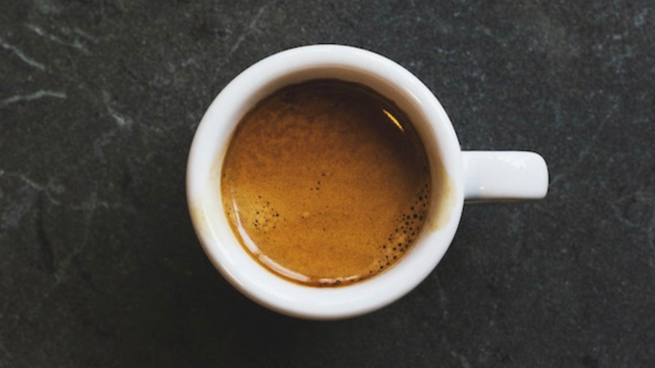 Ice coffee and Baileys